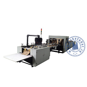 Станок для формирования заготовки бумажного мешка WFD-720